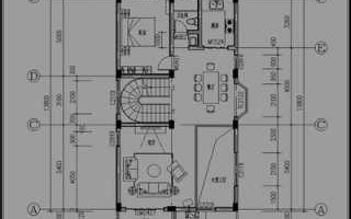 617米怎么设计图_6x17米房屋设计图