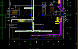 空调送风管道设计图怎么画 空调送风管道设计图