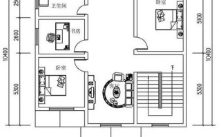 农村10x10平房设计 农村10乘10平面设计图