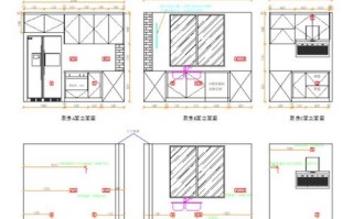 厨房水电位置设计图_厨房水电位置设计图大全