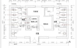 二级公厕设计图（二级公厕标准内容）