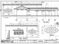 园林走廊设计平面图-园林过道设计图