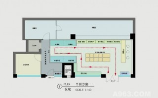 便利店的空间设计图（便利店的空间布局）