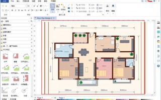 画建筑平面设计图软件_建筑平面绘图软件