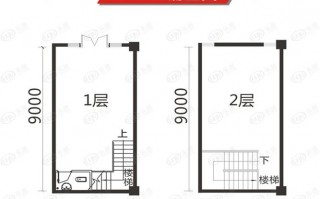  二层商铺设计图「二层商铺平面图」