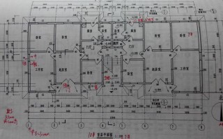 房建设计图的标注