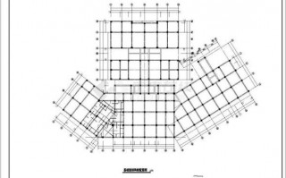  不规则架子设计图「不规则框架结构布置」