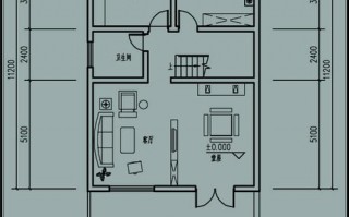 90方小型别墅设计图