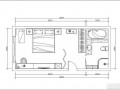 15个平方的卧室设计图纸
