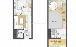  小户型排屋设计图「小户型精选设计」