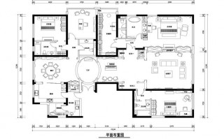 300平公寓设计图,300平公寓设计图效果图 