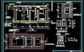  合肥农村化粪池设计图「合肥水泥化粪池」