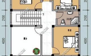 农村9米x9米自建房设计图 农村98米自建房设计图