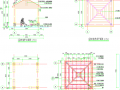四角亭尺寸设计图_四角亭尺寸设计图片