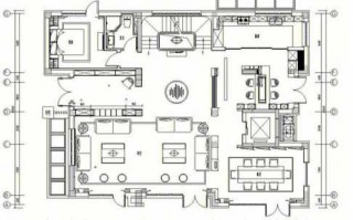 建筑施工图室内设计图