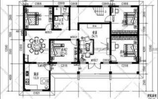 17米自建房-2o17自建房设计图