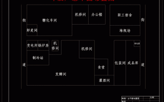 酒平面设计图_酒厂平面设计布置图