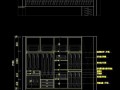 双排衣帽间设计图纸