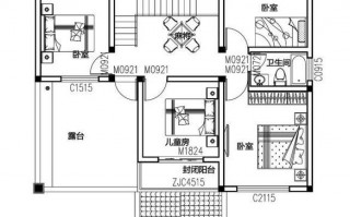 农村10x8别墅设计图