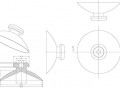 吸盘设计图（吸盘结构图）