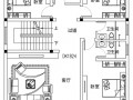  房子设计130设计图「130平方的房子设计图怎么建」