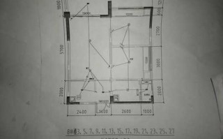 60平米水电设计图片 60平米水电设计图