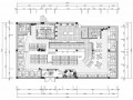  西式餐厅cad设计图「西式餐厅平面图」