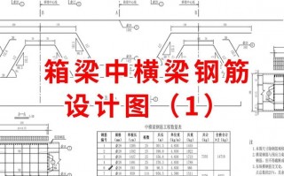 工程横梁设计图