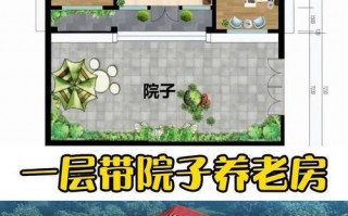 农村自建房屋带院子设计图,农村自建房带院子设计图一层 