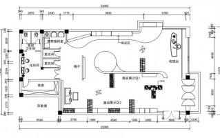 服装店门面设计图,服装店门面设计图纸 