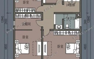 农村平顶房自建房设计图