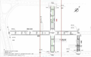 道路平面概览图