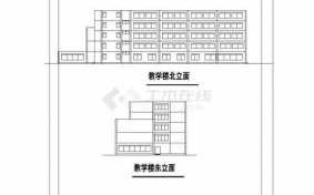 学校教学楼每个楼层设计图怎么画 学校教学楼每个楼层设计图