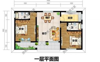 新农村建设房屋设计图大全-新农村建设房屋一层设计图