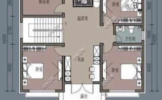  106米自建房设计图「10米×10米自建房图纸」