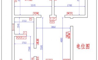 室内装修电路布线图解-室内装修电设计图