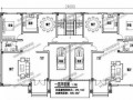 双拼共用楼梯设计图（共楼梯间的双拼别墅图纸）