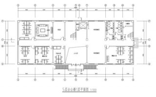  公共建筑设计图平面图「公共建筑平面图高清」