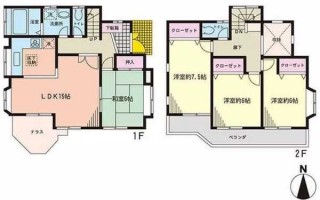 日本一户建屋内设计图_日本一户建户型图 设计图