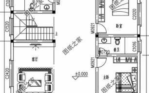 116平方米房子设计图农村