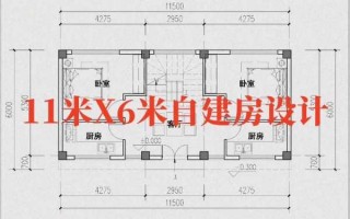  11米乘6米房子设计图「11米长6米宽是多少平方」