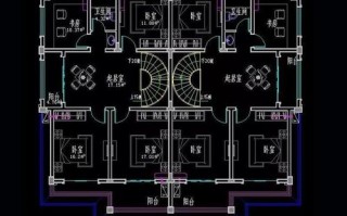 农村建房两户设计图_农村建房两房一厅设计图