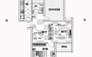 三空户型设计图,三空什么意思 