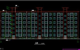 住宅楼房屋建筑设计图