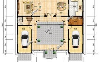  占地200平四合院设计图「占地200平方米四合院」
