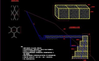 石笼网挡土墙设计图集