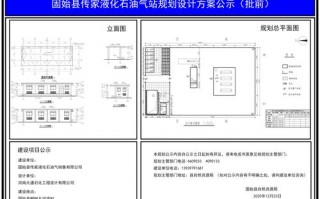  液化气站平面设计图「液化气站设计规范要求」