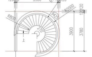 别墅弧形楼梯怎么设计图纸-别墅弧形楼梯怎么设计图