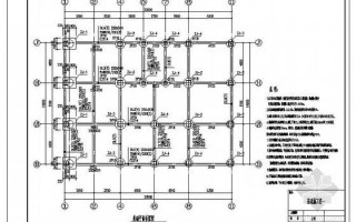  框架结构自建房设计图「框架结构建房步骤」