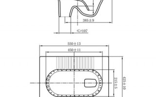 蹲便器设计图,蹲便器的构造图 